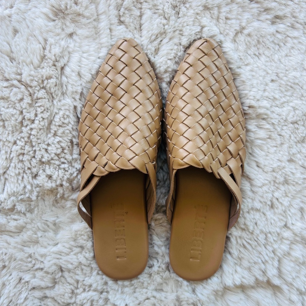 Liberte Prague Woven Mule - Picture 6 of 8